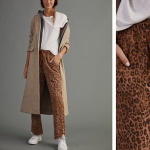 Anthropologie printed pants